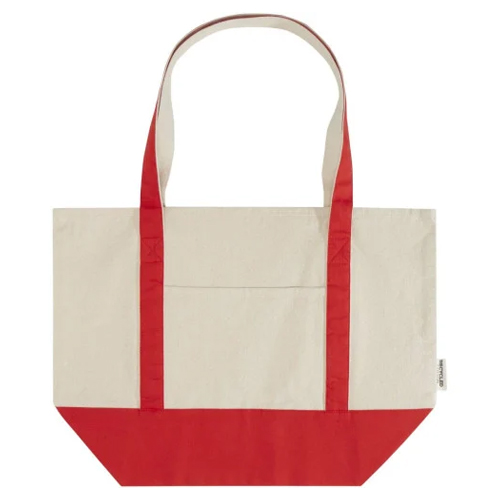 Sam 320 g/m² GRS recycled cotton tote bag