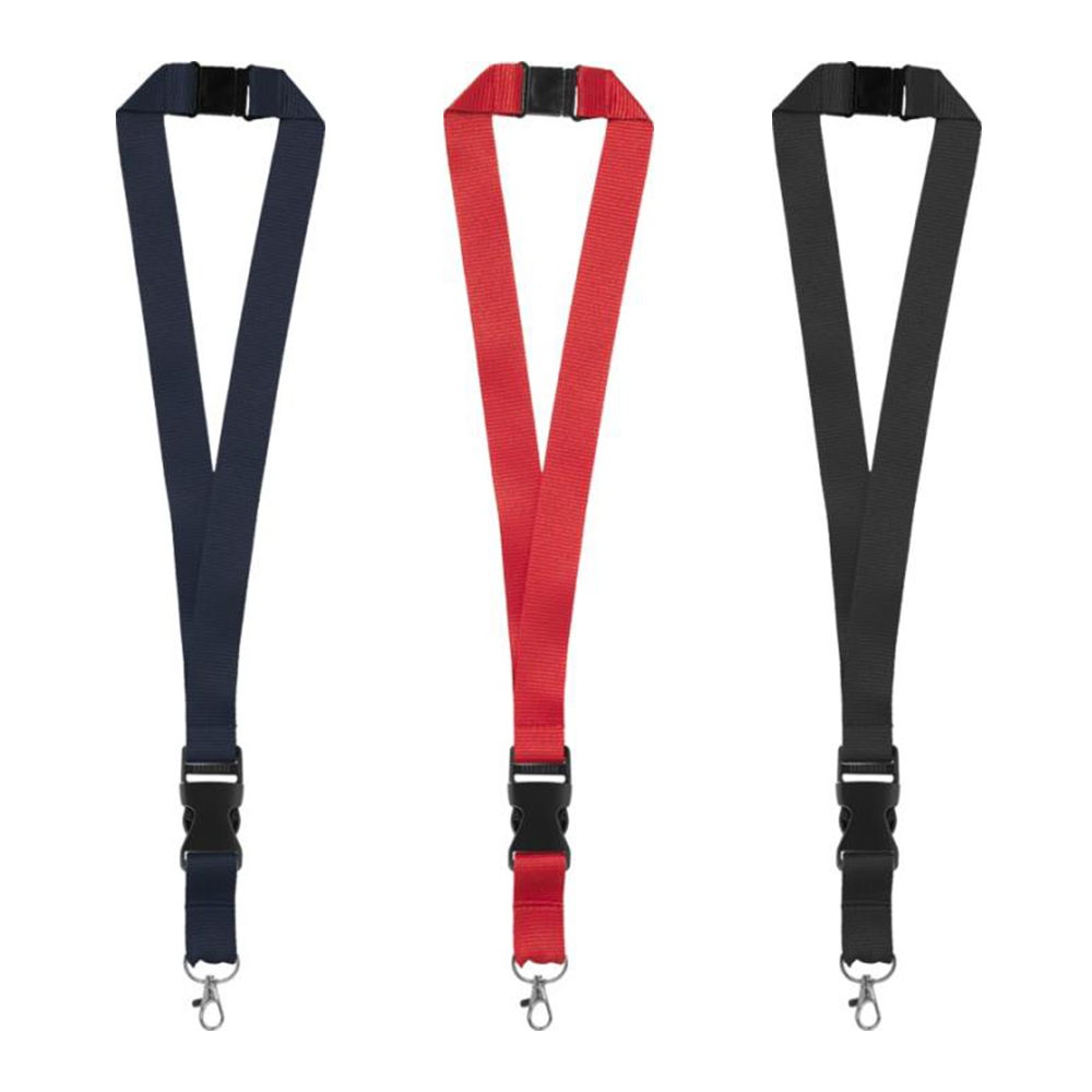 Yogi lanyard detachable buckle break-away closure