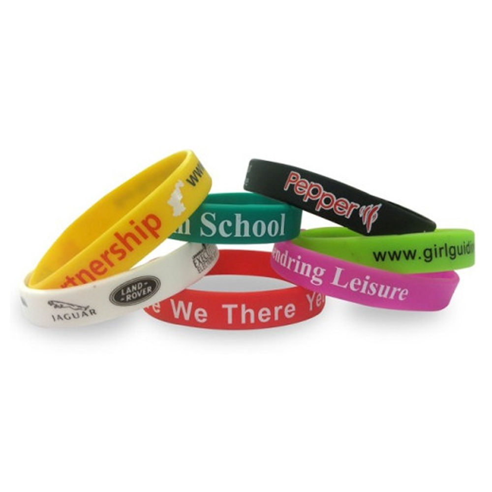 Single Colour Wristband - Printed