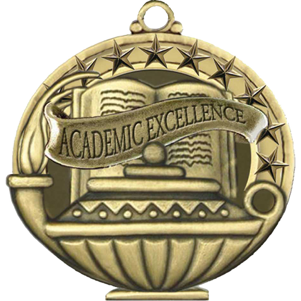 Stock Academic Medals