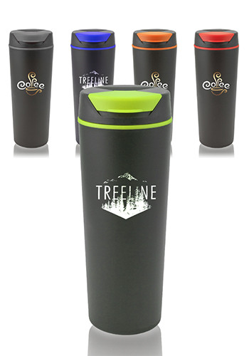 18 oz Double Wall Plastic Travel Mugs