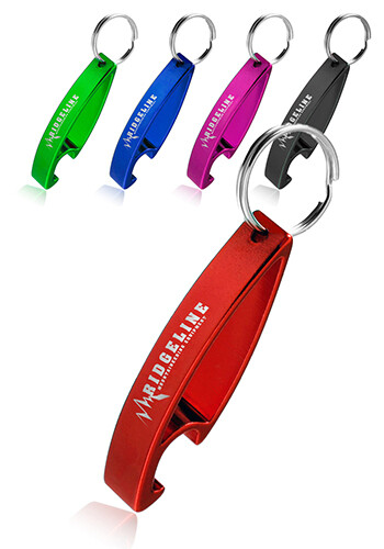 Aluminum Bottle Opener Keychains