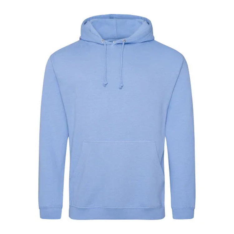 College Cotton And Polyester Hoodie