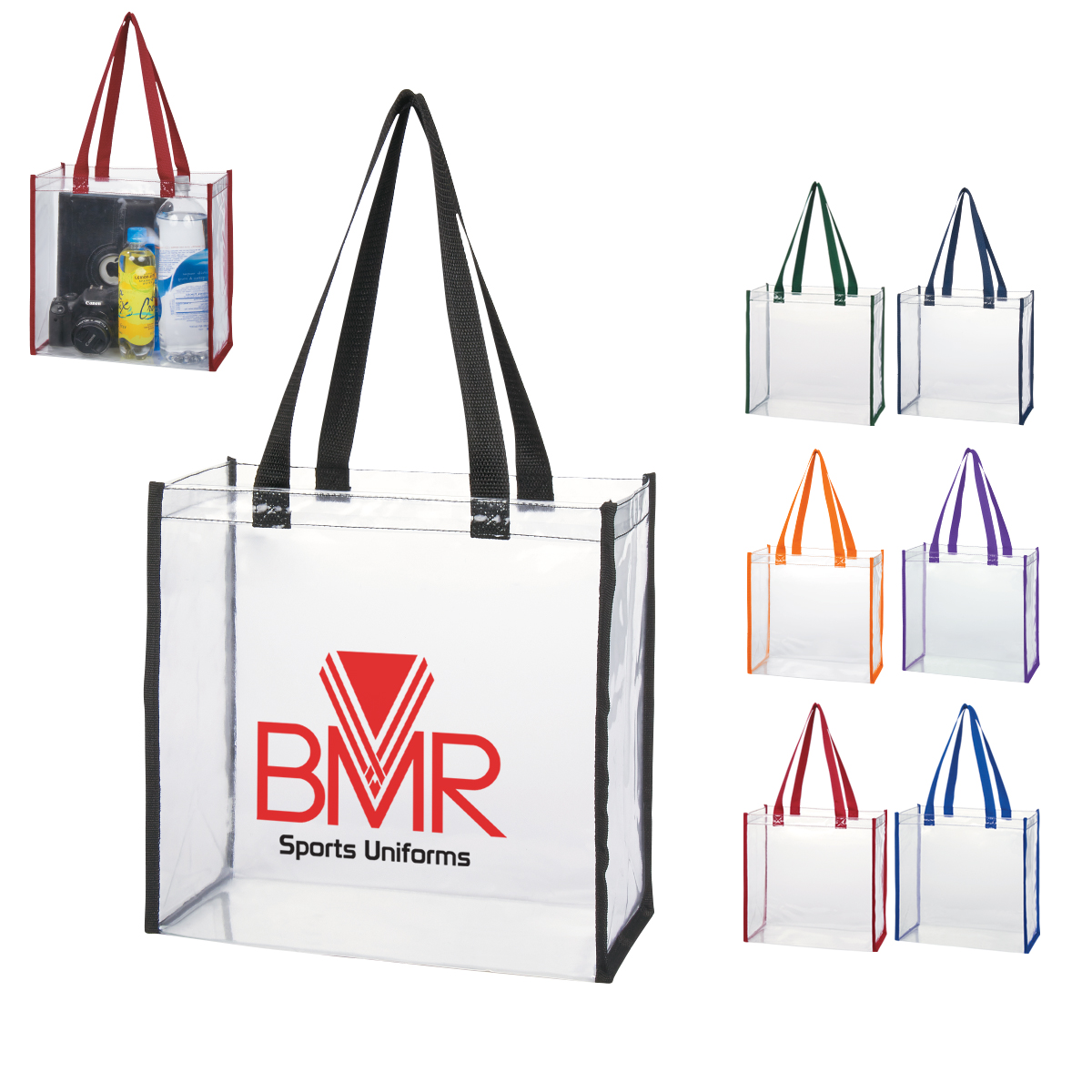 Stadium Approved Clear Tote Bag