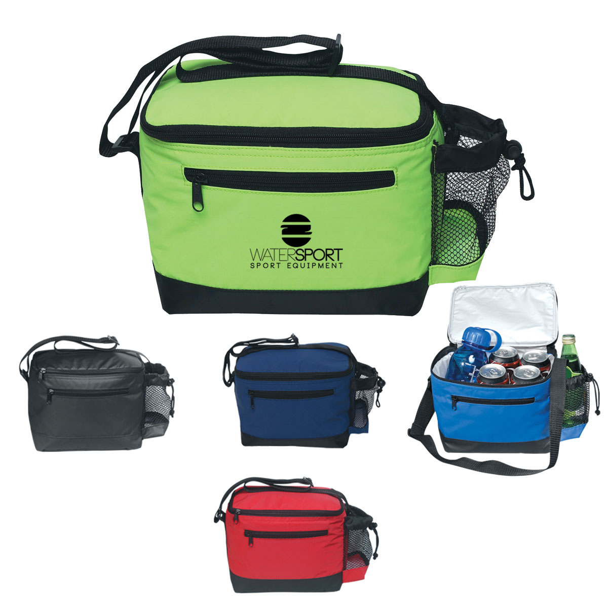 Six Pack Cooler Bag: Chill Drinks