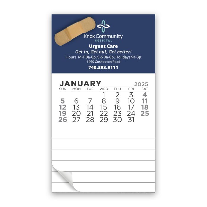 Add-A-Pad 12 Month Calendar