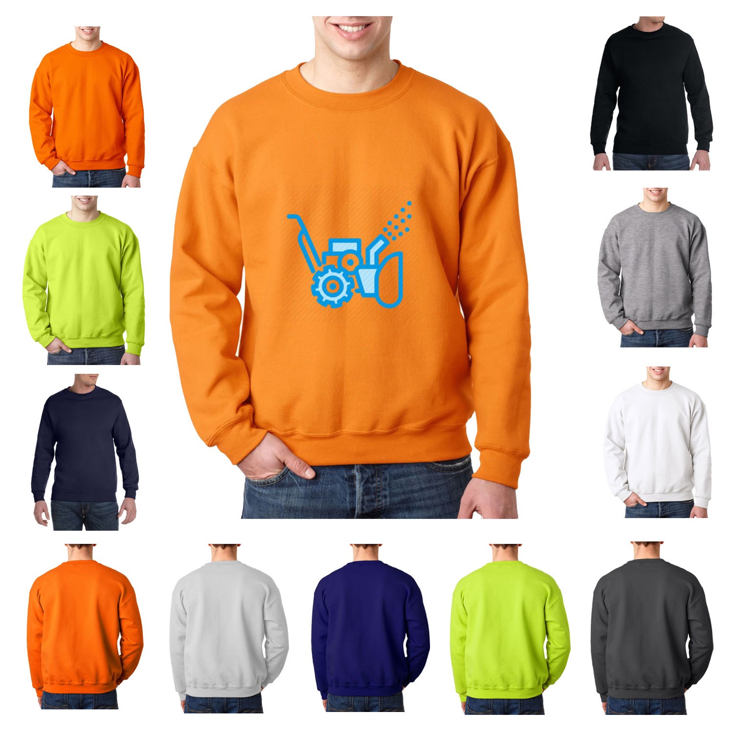 Dry Blend Thick Sweatshirt