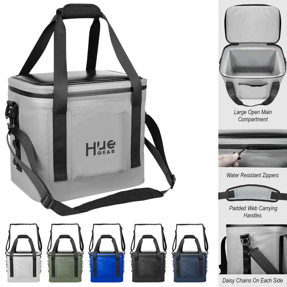 Explorer Water Resistant 18-Can Cooler Bag