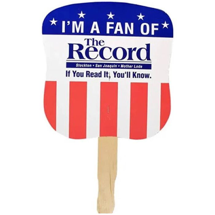 Patriotic Hand Fan