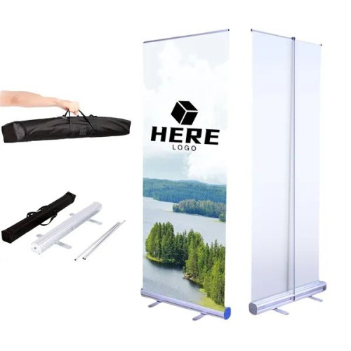 Standard Roll   Retractable Banner Stand