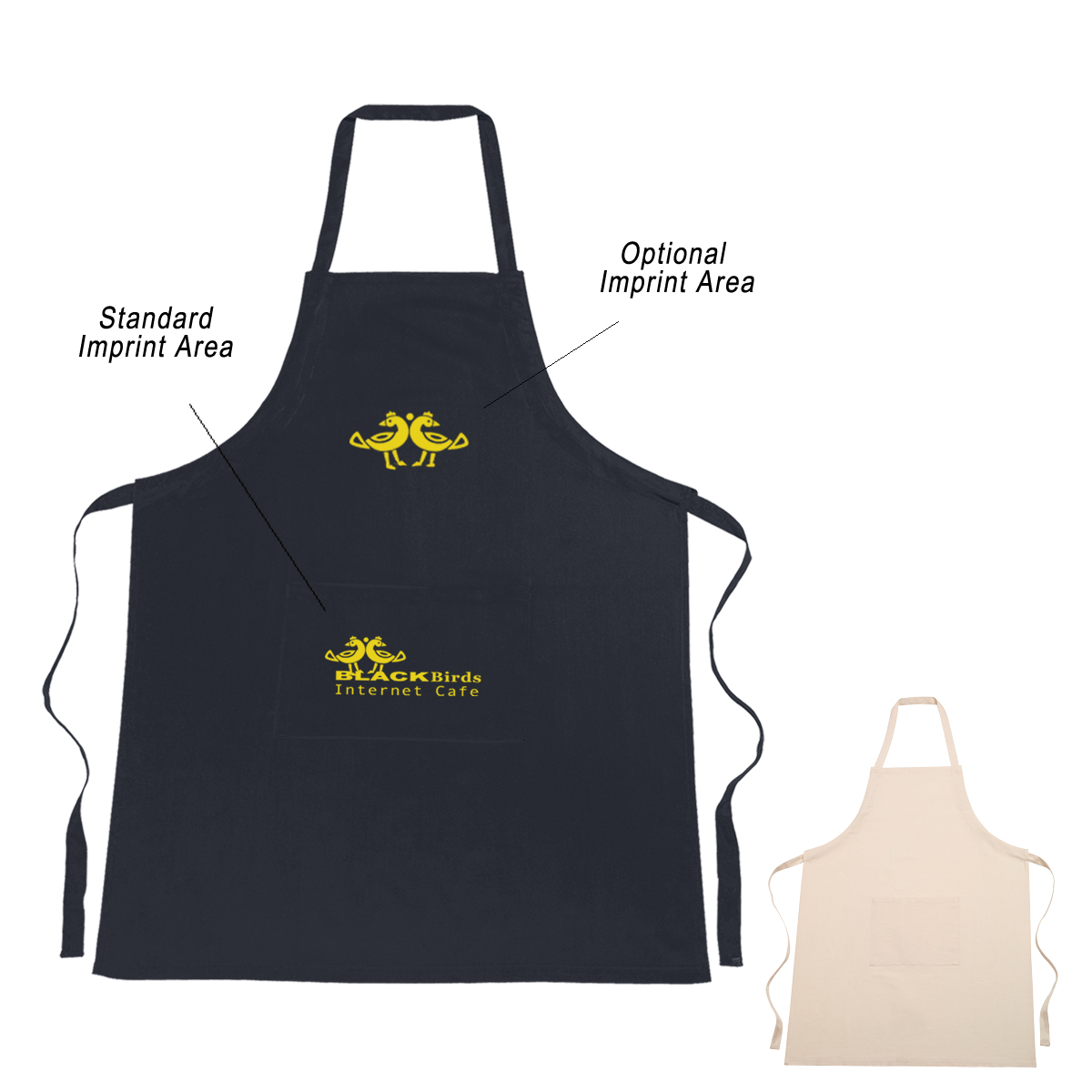 100% Cotton Apron